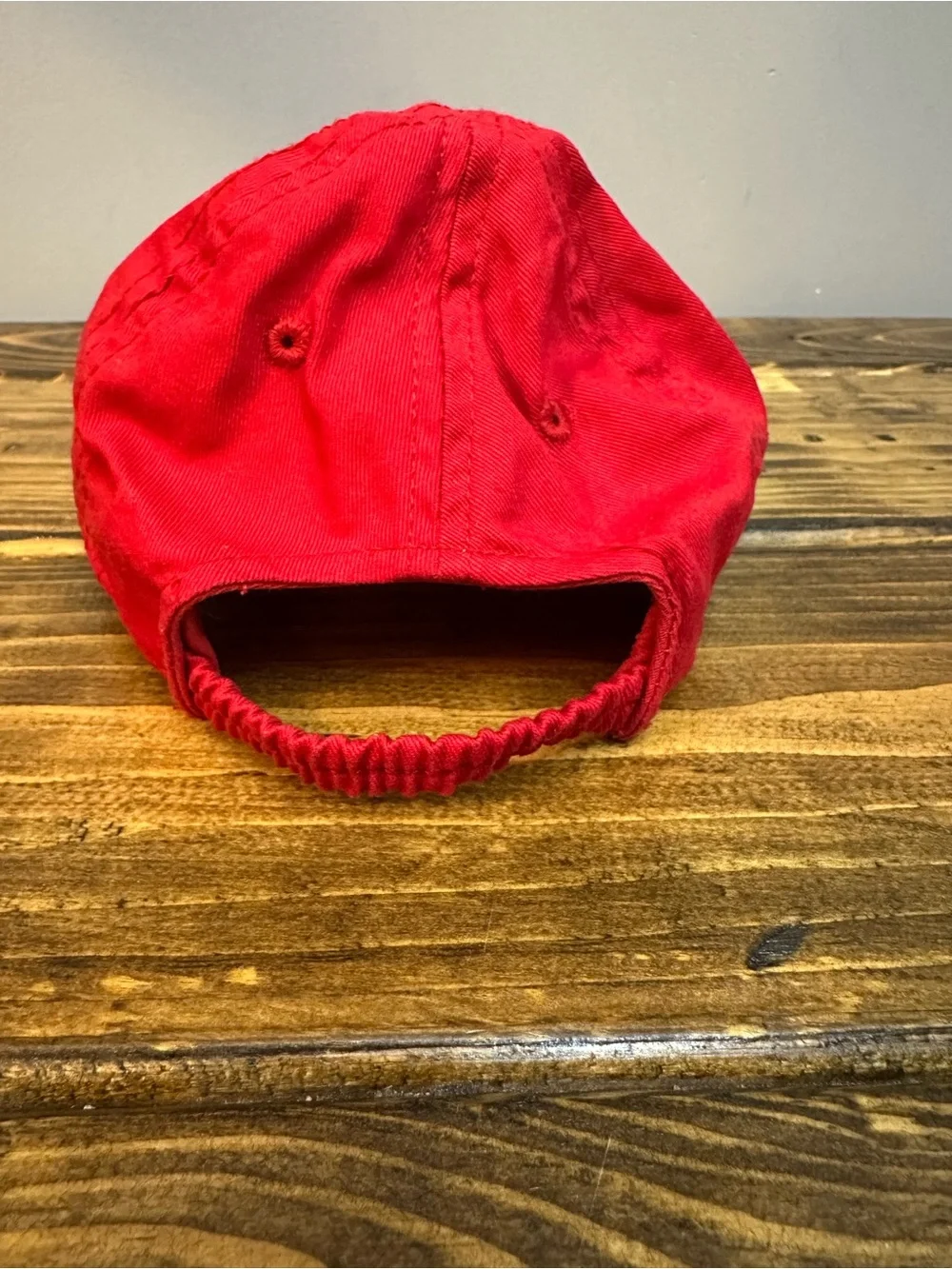 Toddler Bass Pro Shops Hat Red